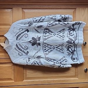 Vintage Rosanna hand knitted sweater size Large